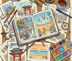 Call for Submissions · Travel Sketchers Wanted