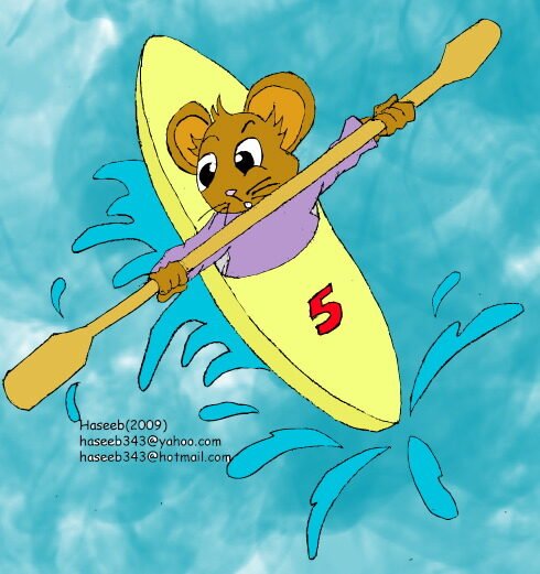 haseeb canoeing ps