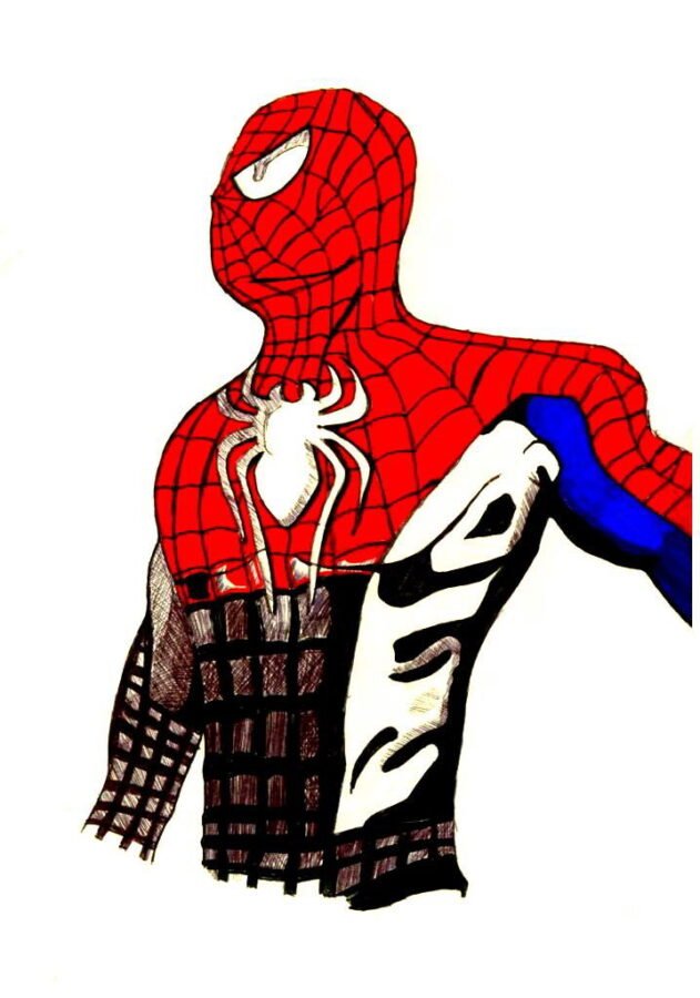urielcerqueda spiderman