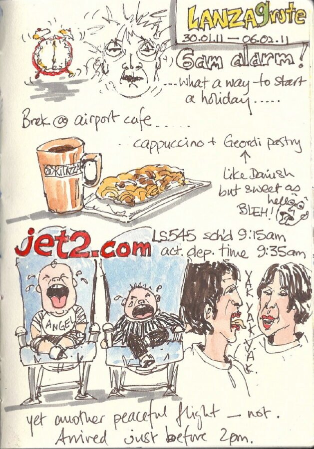 azzdoodle travel day