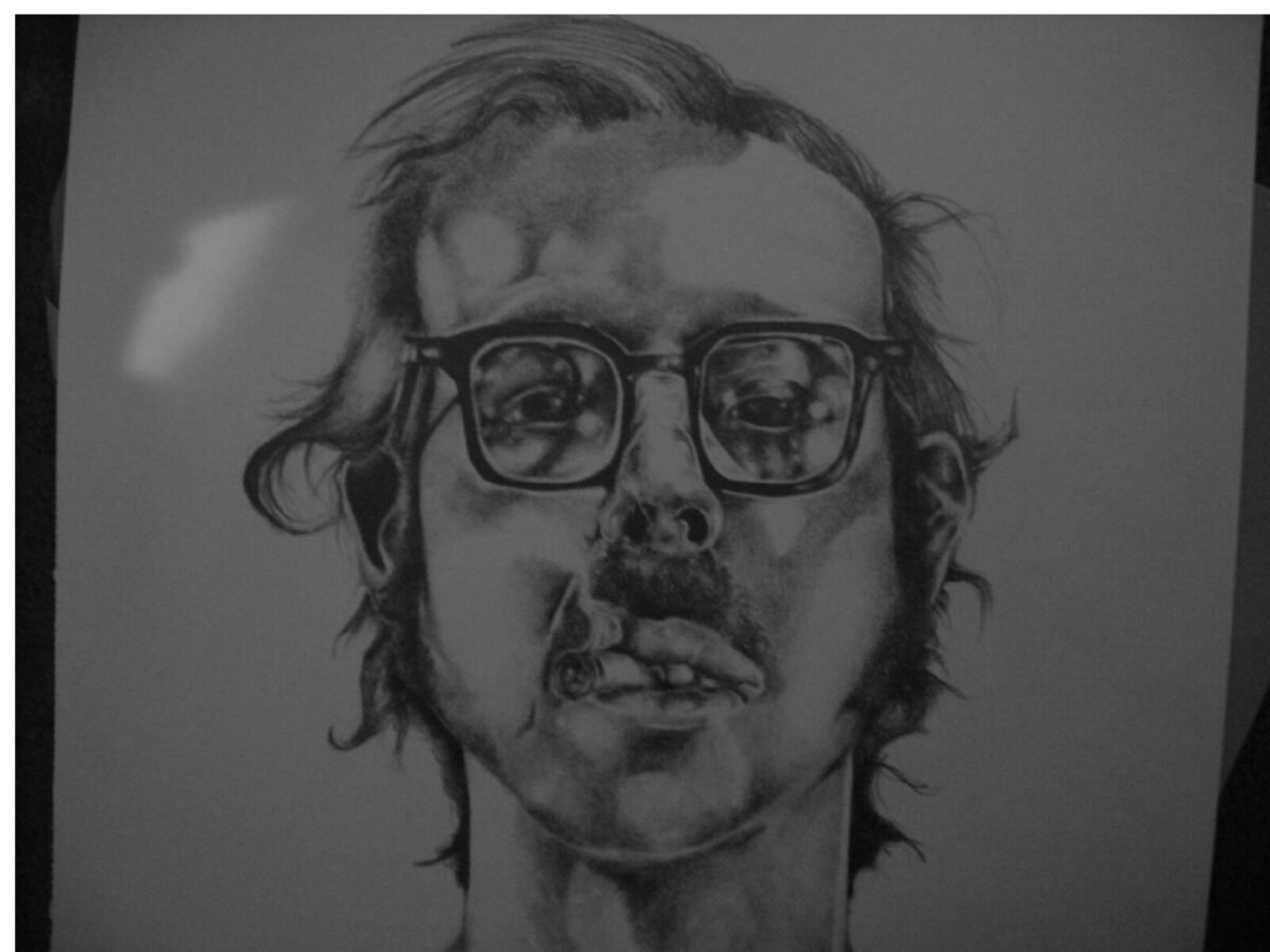 candykiller remake of chuck close pencil