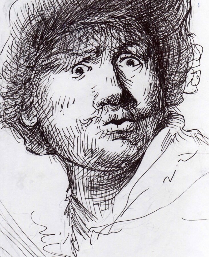 marie_les rembrant study