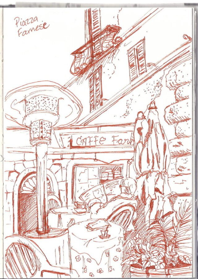 azzdoodle piazza farnese
