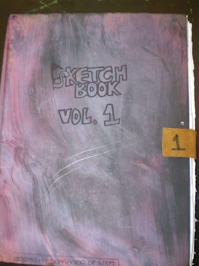 sketcher sketchbook cover