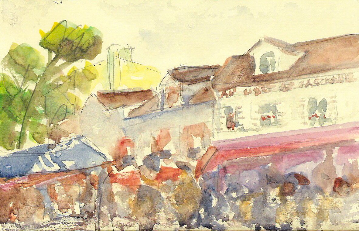 santiagorios plaza de los artistas monmatre