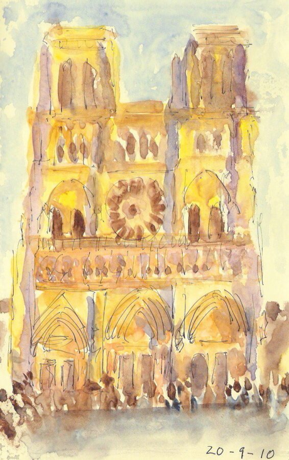 santiagorios notre dame color atardecida _scands_1092520535912