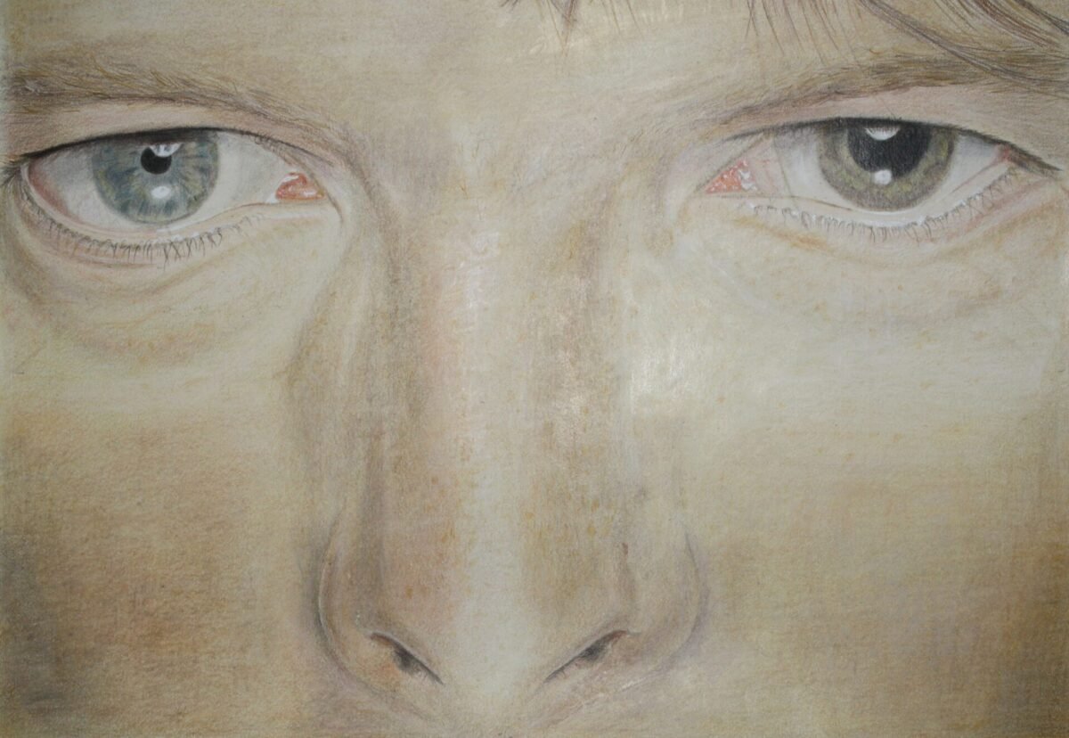 sparksfan david bowies eyes and nose