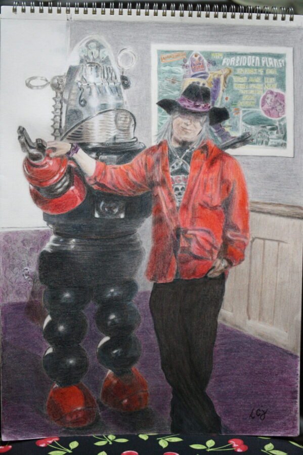 sparksfan morgan and robot