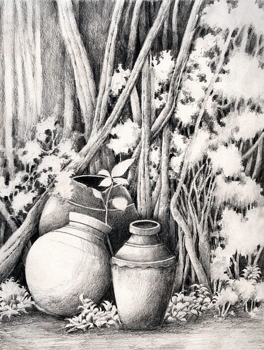 ssudhi-pots-and-the-old-tree