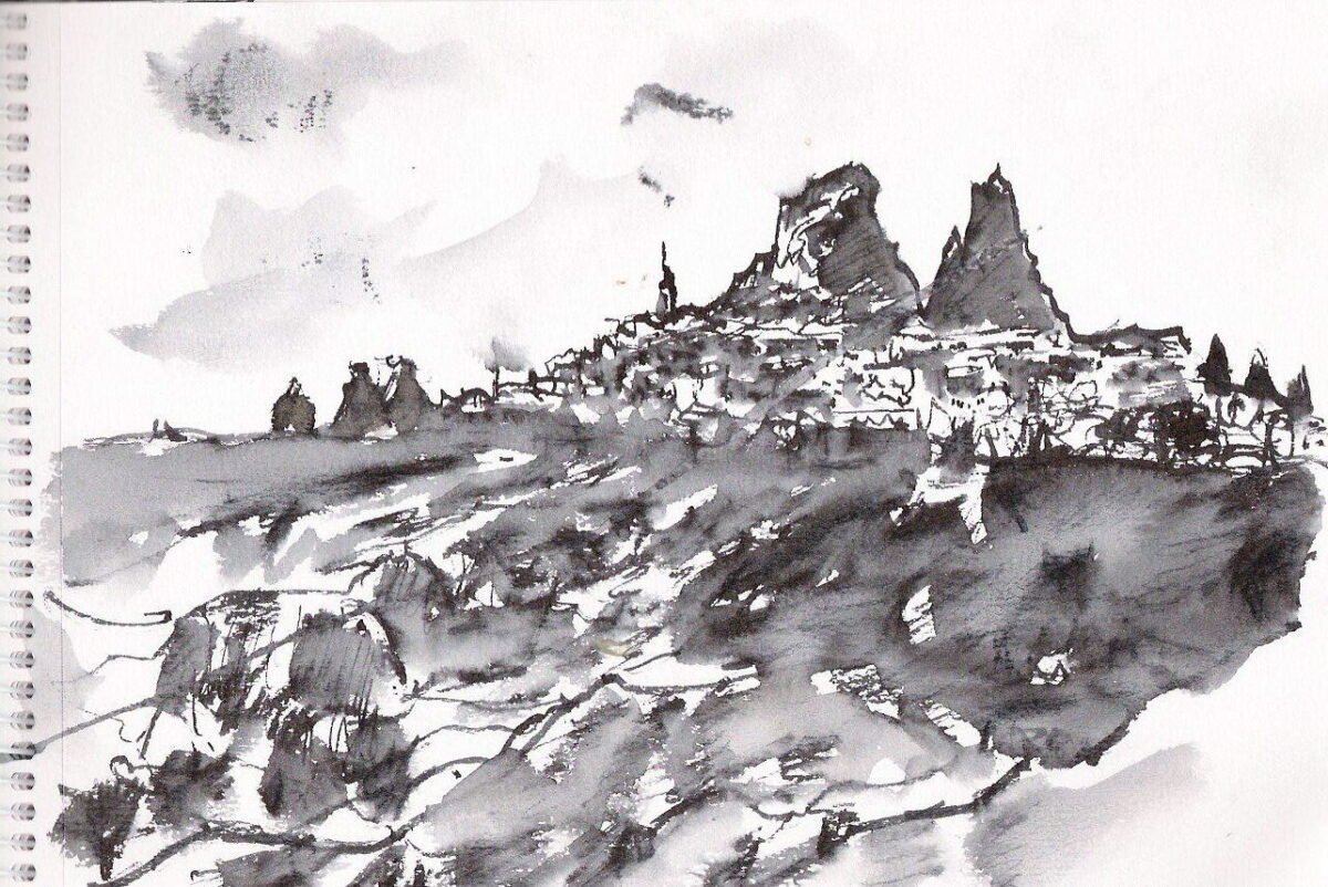 santiagorios vista de uchisar el dia que nos fuimos