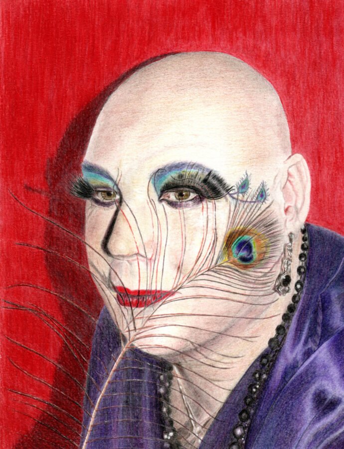 sparksfan morgan with feather