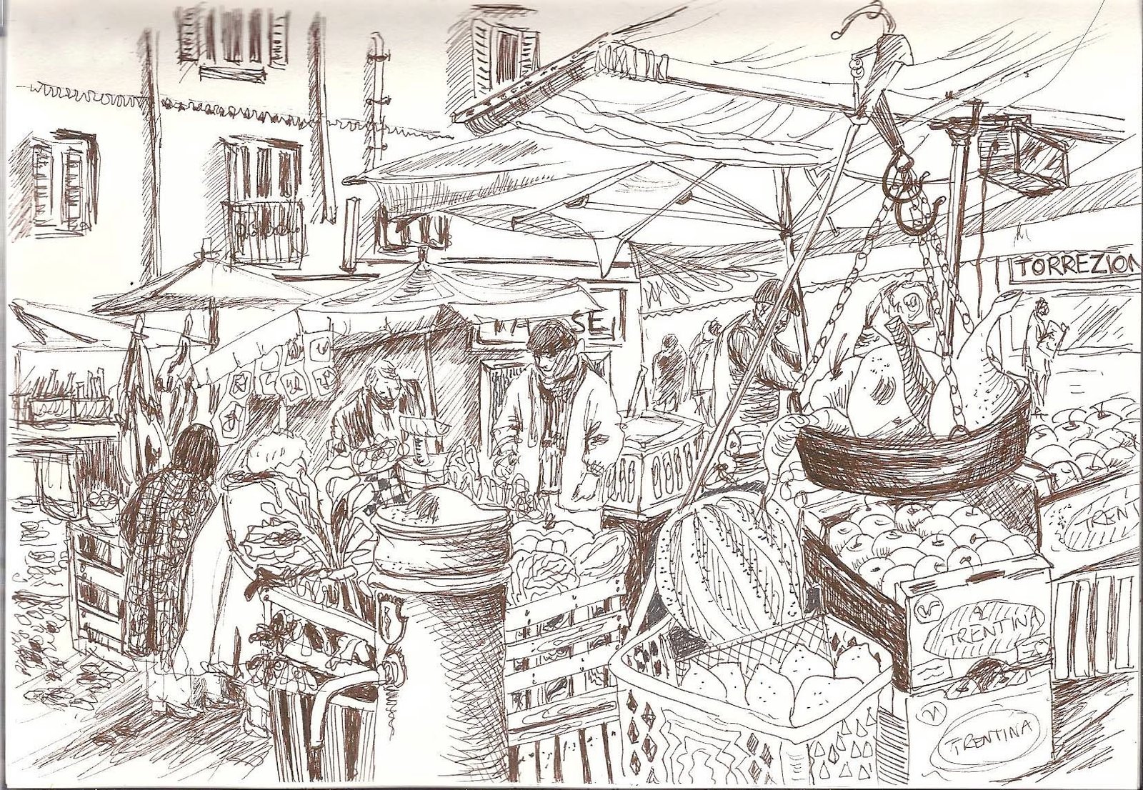 rome market