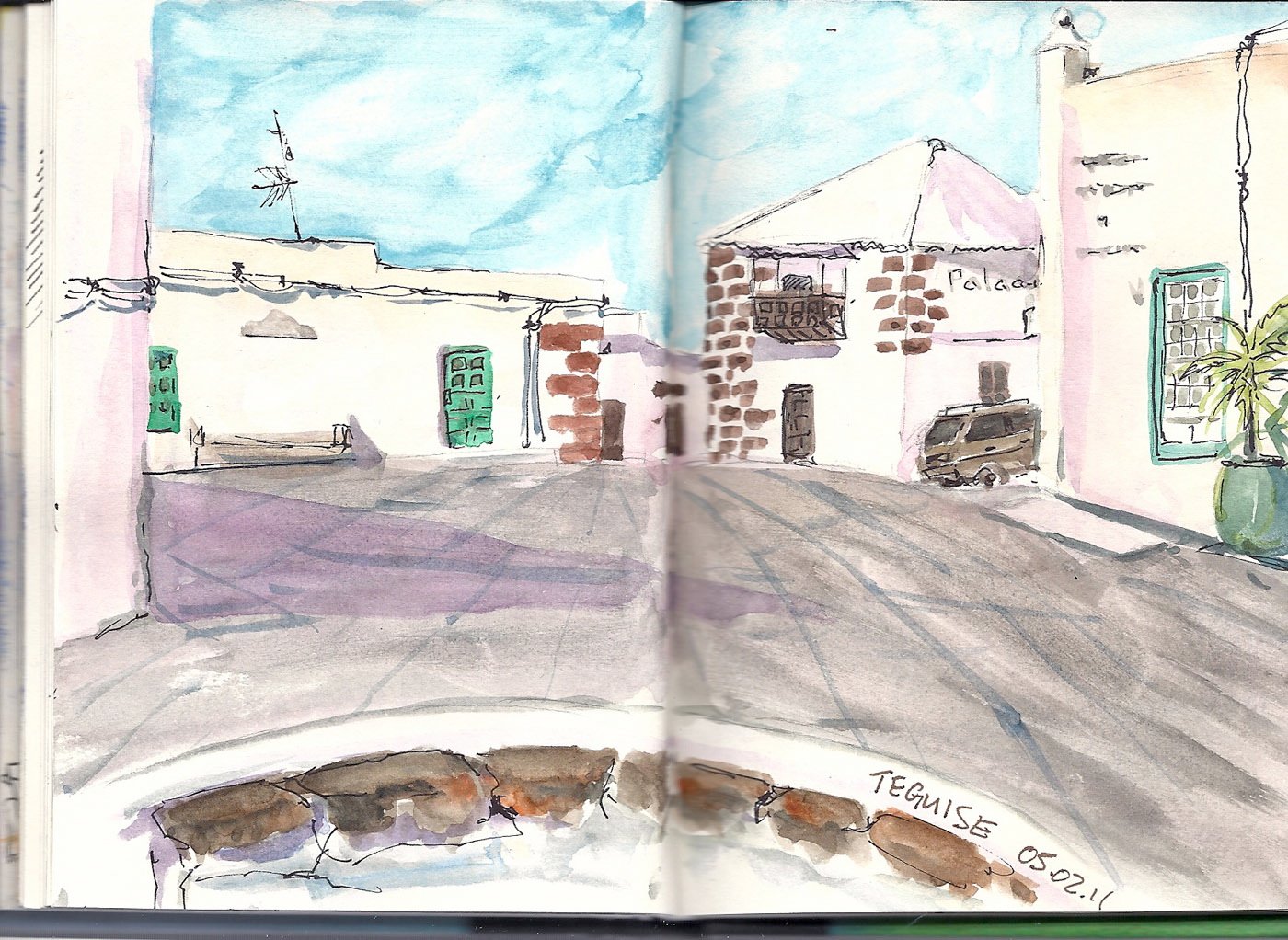 teguise square