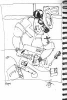 navy radio repair