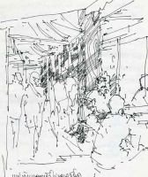 shoppers at JJ