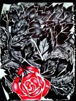 burriedrose