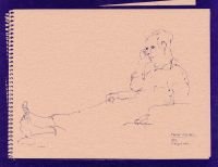 0.Father in his chair pstcrd
