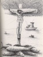 crucifixion-on-the-beach