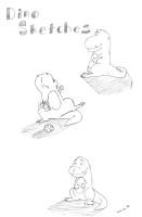 dino-sketches
