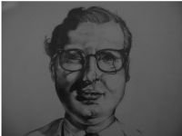 my chuck close- pencil