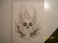 fire-skull