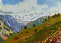 acr-23x32-cm-canson-300-g-perdiguero-desde-el-parking-alto-de-la-estacion-de-esqui-de-benasque-jpg