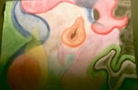 Abstract Watercolor